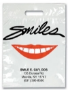 Bags - 2 Color Smiles Red Lips Imprint 9x13 (500)