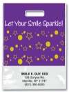 Bags - 2 Color Smile Sparkle Imprint 9x13 (500)