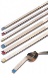 Two Striper® Diamond Finishing Strips: Hand-held autoclavable Diamond Finishing Instruments (6)