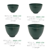 Plaster Flexible Green Mixing Bowls