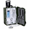 PC2630 PORTABLE DENTAL SYSTEM 4 Hole Tubings, 110v/(With Suction) & Transportation Case on wheels