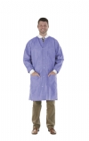 High Performance lab coats, Plum Purple, Small, 12/bg