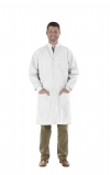 High Performance lab coats, White Frost, Small, 12/bg