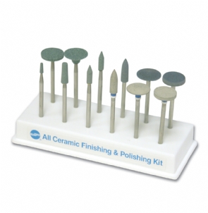 All Ceramic Finishing & Polishing Kit - PN 0330 - PN0330 - Dental ...