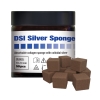 DSI Collagen Sponge With Colloidal Silver Non Sterile Cubes 10x10mm