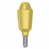 Premium Straight Multi Unit Abutment (M1.6) 5.0mm - Internal Hex Ø2.42mm