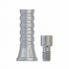 DSI Titanium Sleeve Abutment For Next Gen Multi-Unit M1.7