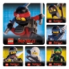 Stickers - Ninjago Lego (100 Pk.)