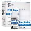 DSI Zoer Quick ZOE Temporary Cement Rapid Setting Powder Liqud Set 15g +10ml